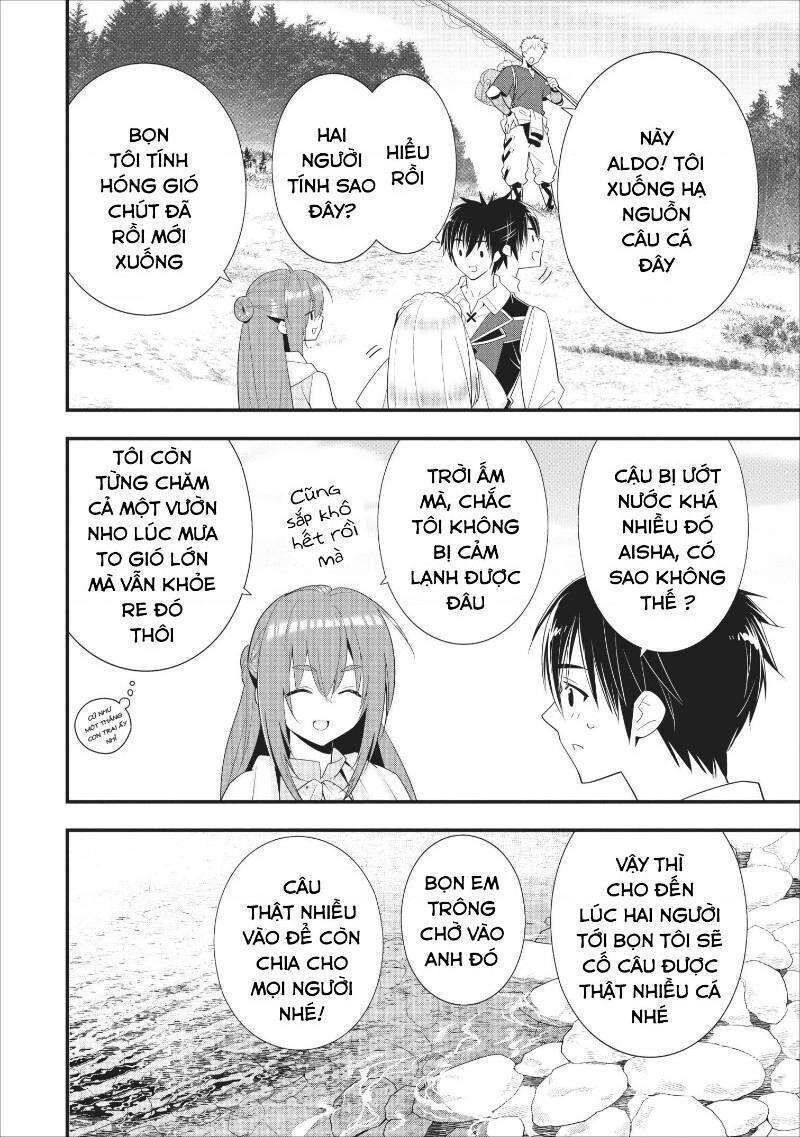 Mạo Hiểm Giả Hạng A Về Hưu Trồng Rau Nuôi Vợ - Chapter 6 - Page 4