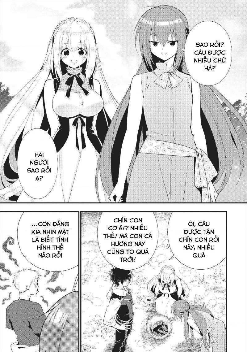 Mạo Hiểm Giả Hạng A Về Hưu Trồng Rau Nuôi Vợ - Chapter 6 - Page 9