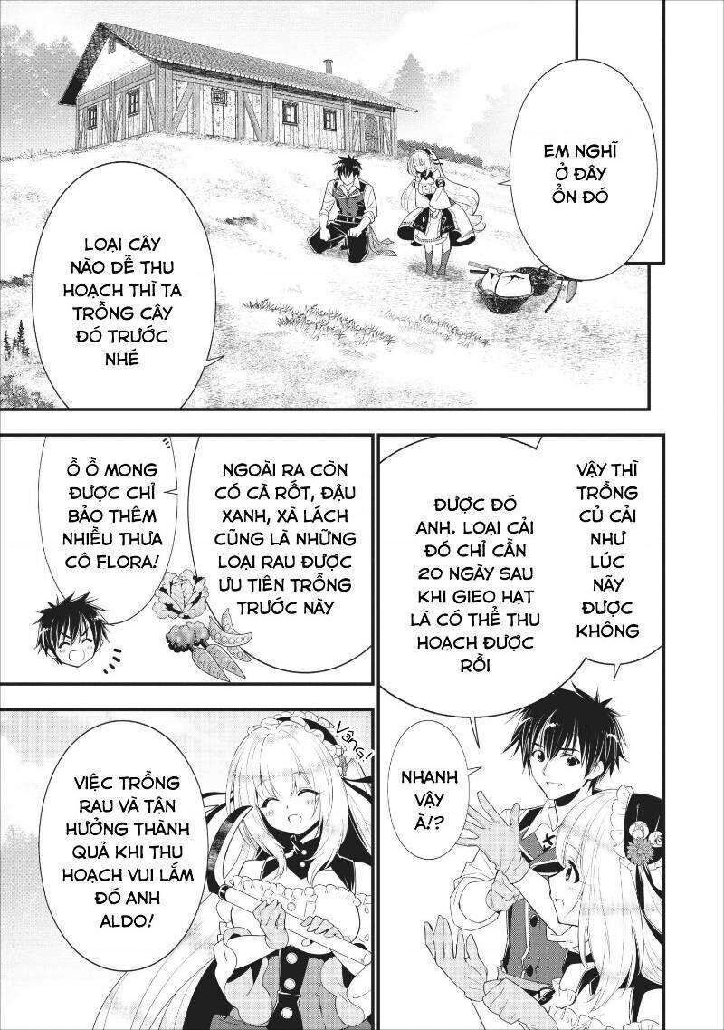 Mạo Hiểm Giả Hạng A Về Hưu Trồng Rau Nuôi Vợ - Chapter 7 - Page 11