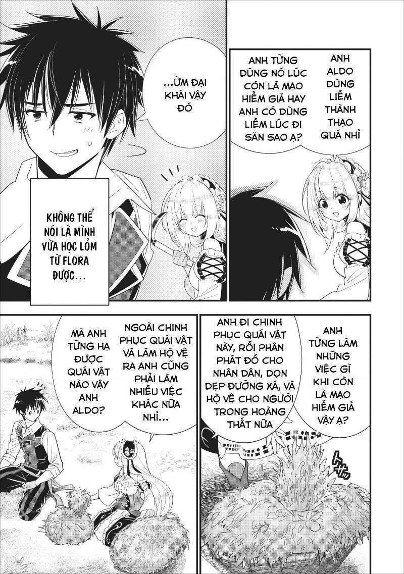 Mạo Hiểm Giả Hạng A Về Hưu Trồng Rau Nuôi Vợ - Chapter 7 - Page 13