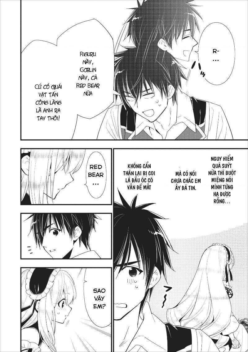 Mạo Hiểm Giả Hạng A Về Hưu Trồng Rau Nuôi Vợ - Chapter 7 - Page 14