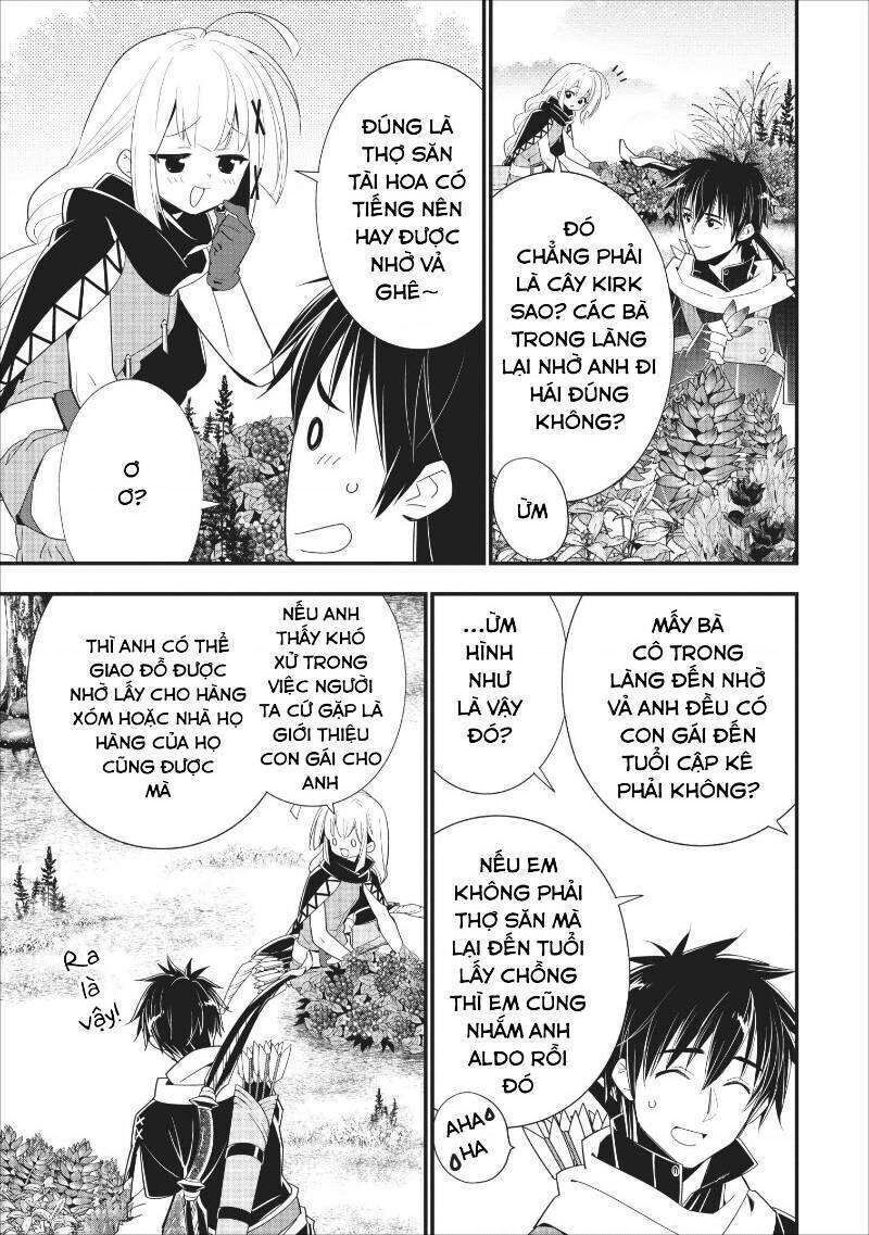 Mạo Hiểm Giả Hạng A Về Hưu Trồng Rau Nuôi Vợ - Chapter 7 - Page 3