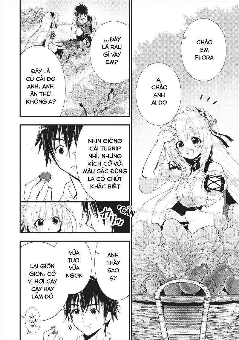 Mạo Hiểm Giả Hạng A Về Hưu Trồng Rau Nuôi Vợ - Chapter 7 - Page 8