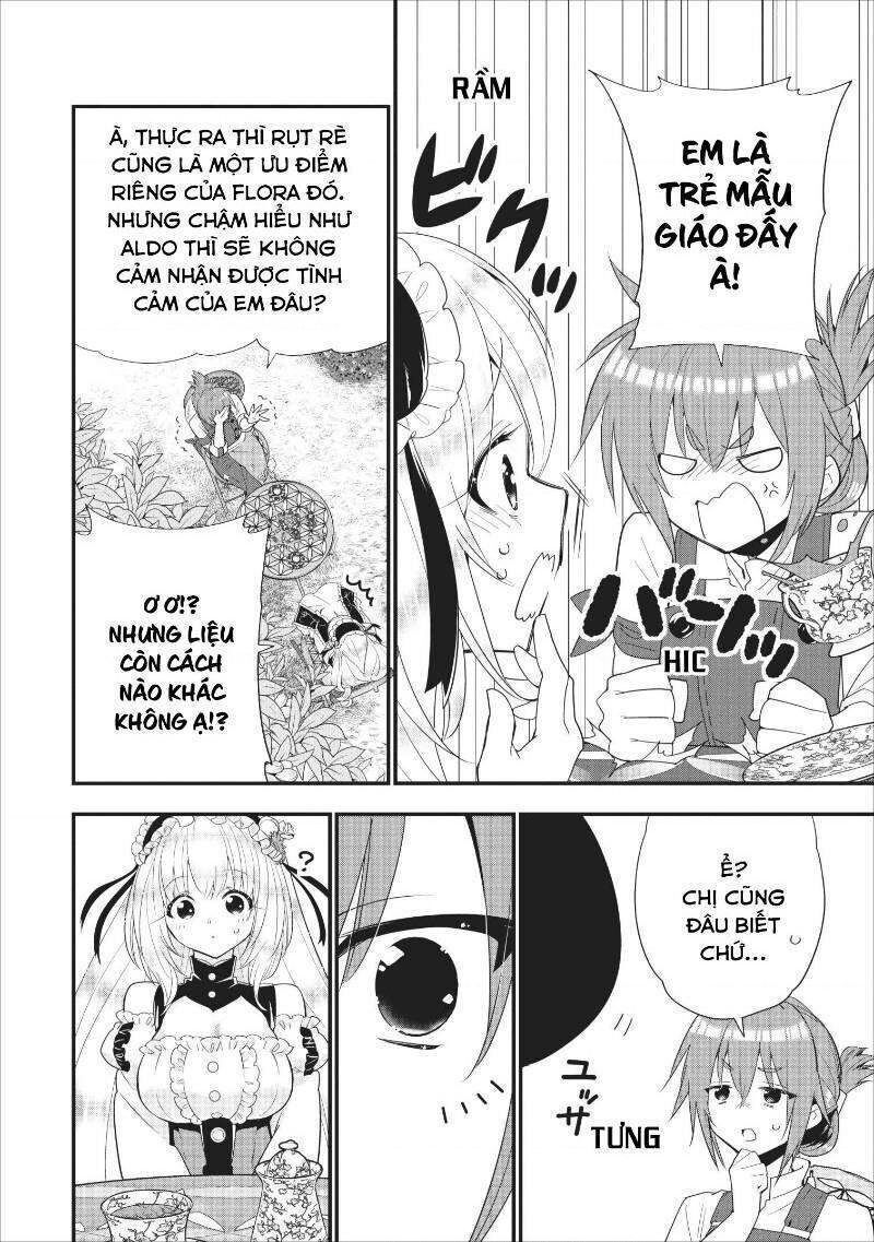 Mạo Hiểm Giả Hạng A Về Hưu Trồng Rau Nuôi Vợ - Chapter 8 - Page 12