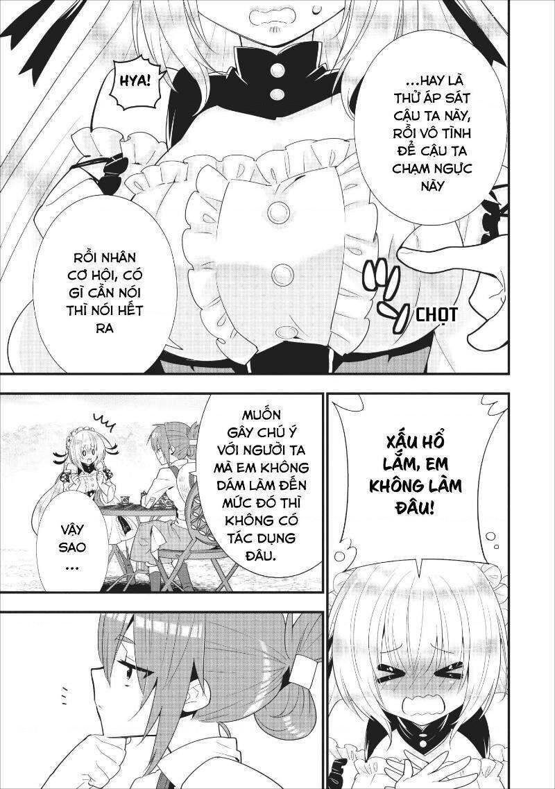 Mạo Hiểm Giả Hạng A Về Hưu Trồng Rau Nuôi Vợ - Chapter 8 - Page 13