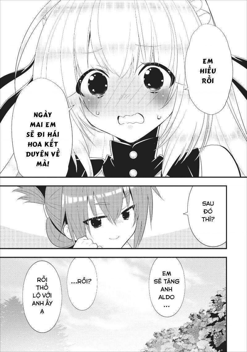 Mạo Hiểm Giả Hạng A Về Hưu Trồng Rau Nuôi Vợ - Chapter 8 - Page 17