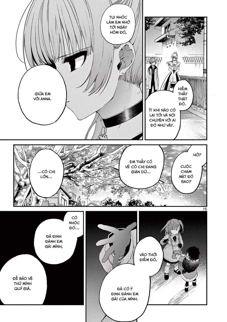 Kimi wa Meido-sama - Chapter 50 - Page 16