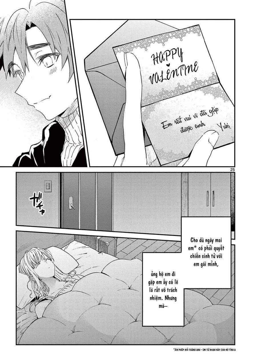 Kimi wa Meido-sama - Chapter 50 - Page 25