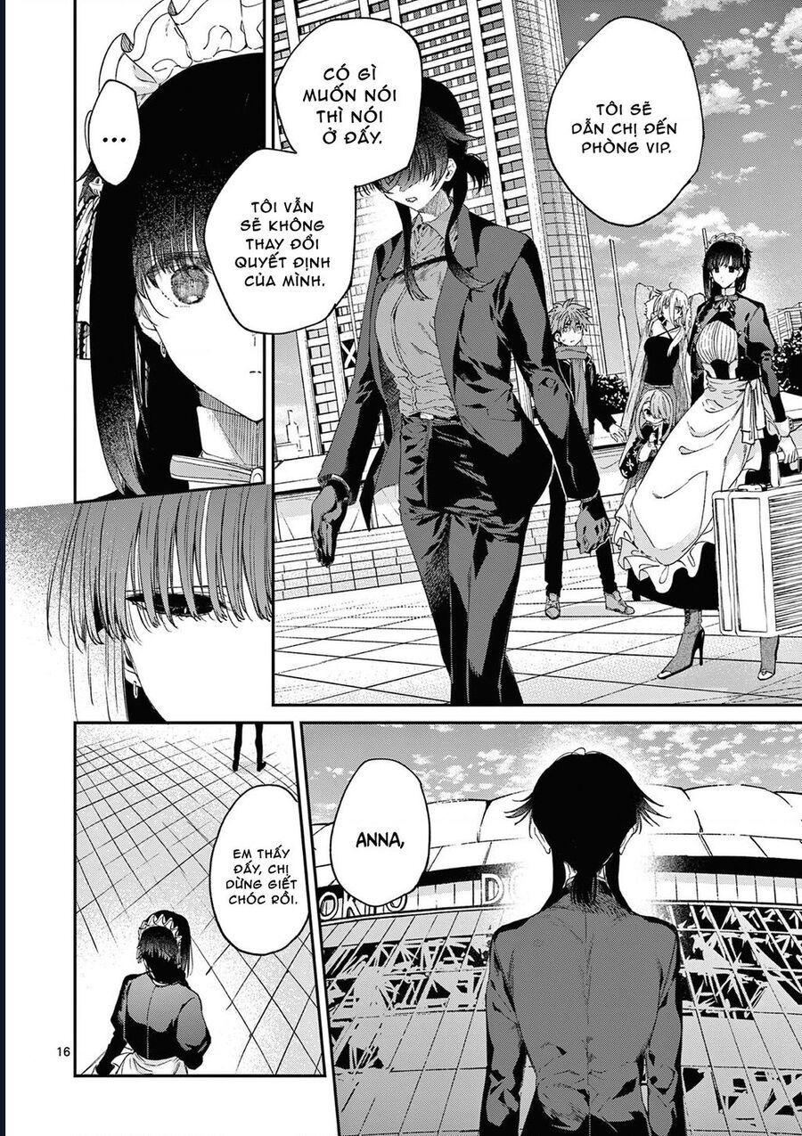 Kimi wa Meido-sama - Chapter 51 - Page 17