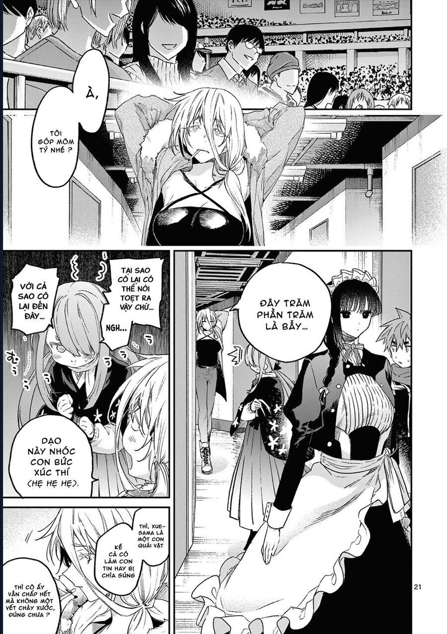 Kimi wa Meido-sama - Chapter 51 - Page 22
