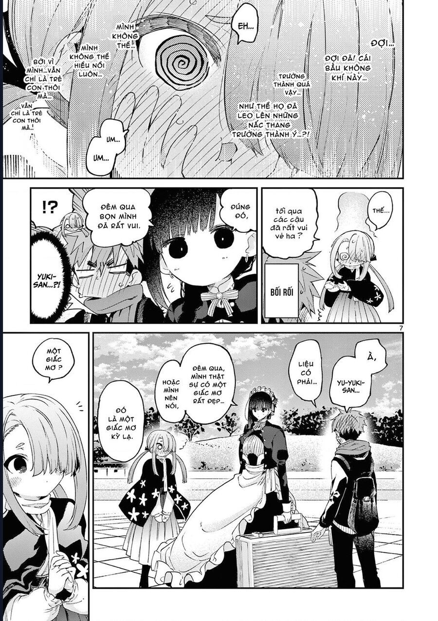 Kimi wa Meido-sama - Chapter 51 - Page 8