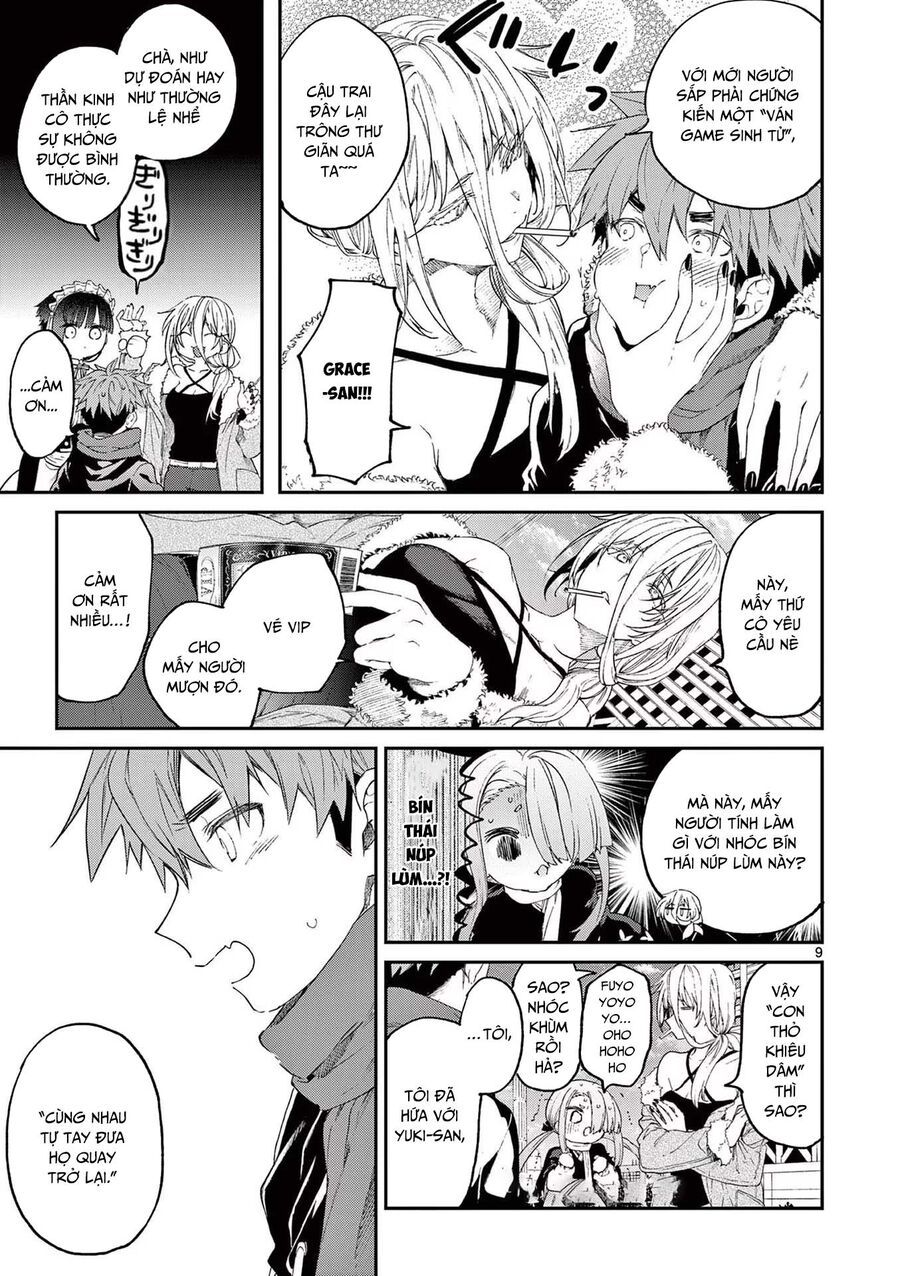 Kimi wa Meido-sama - Chapter 52 - Page 10