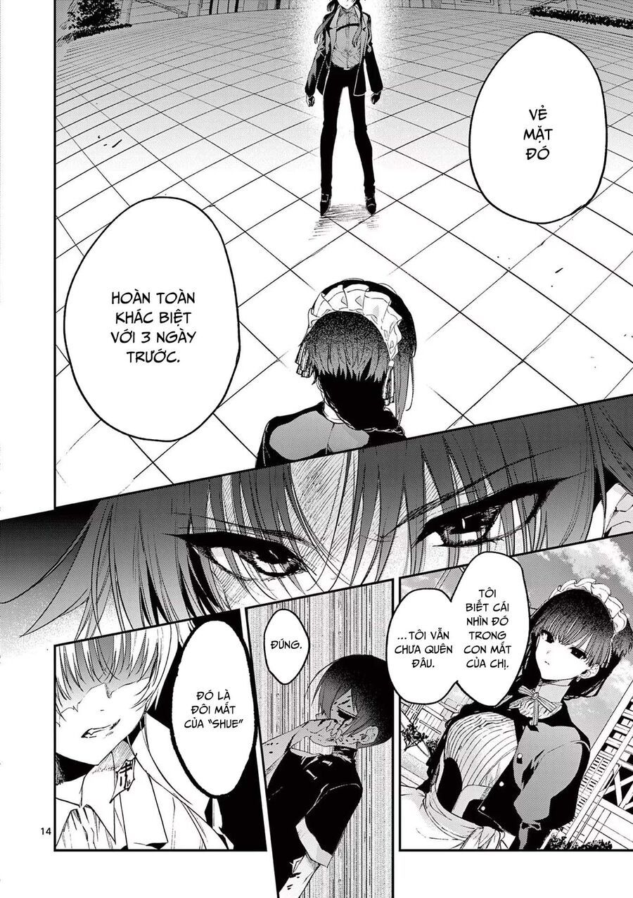 Kimi wa Meido-sama - Chapter 52 - Page 15