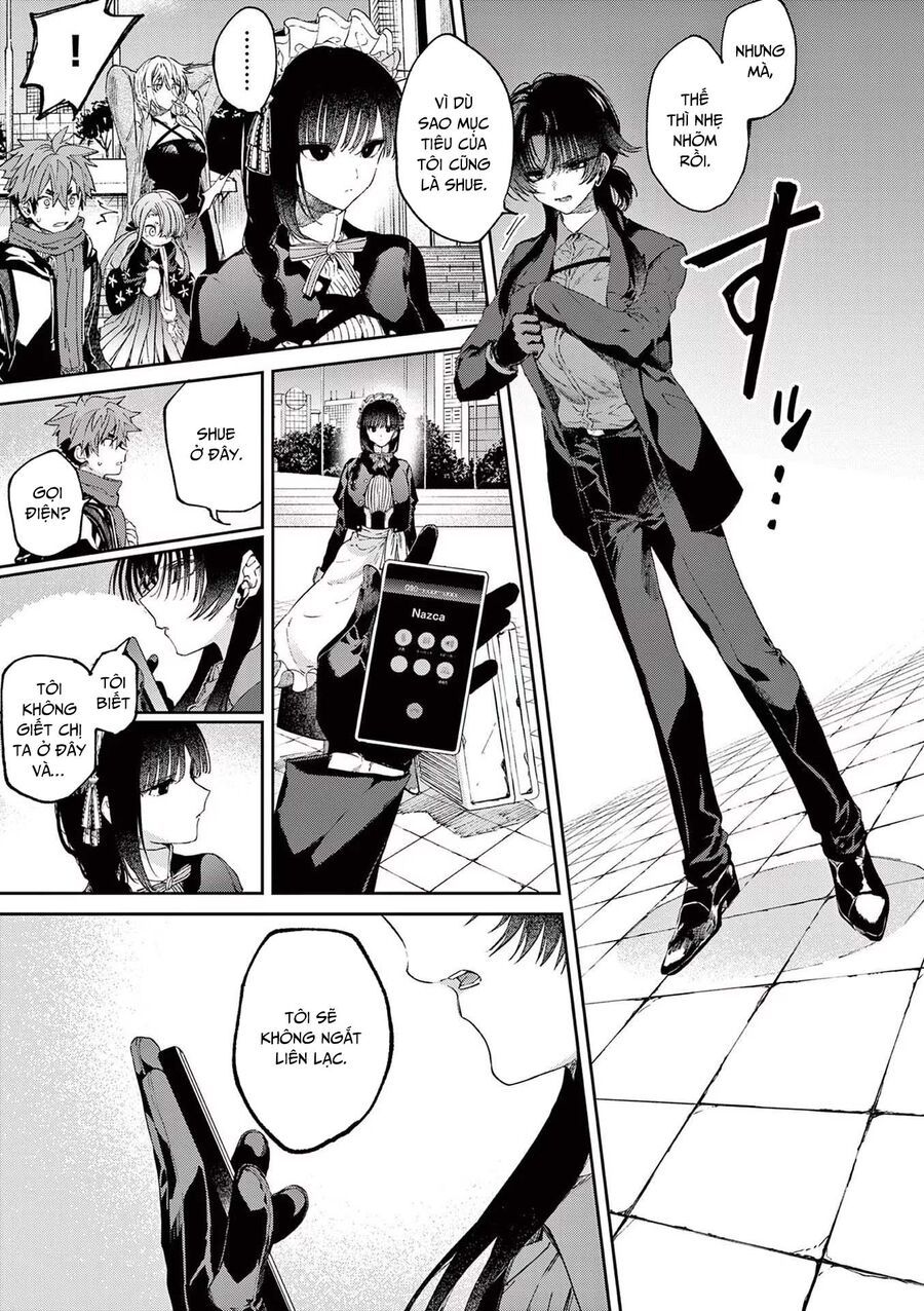 Kimi wa Meido-sama - Chapter 52 - Page 16