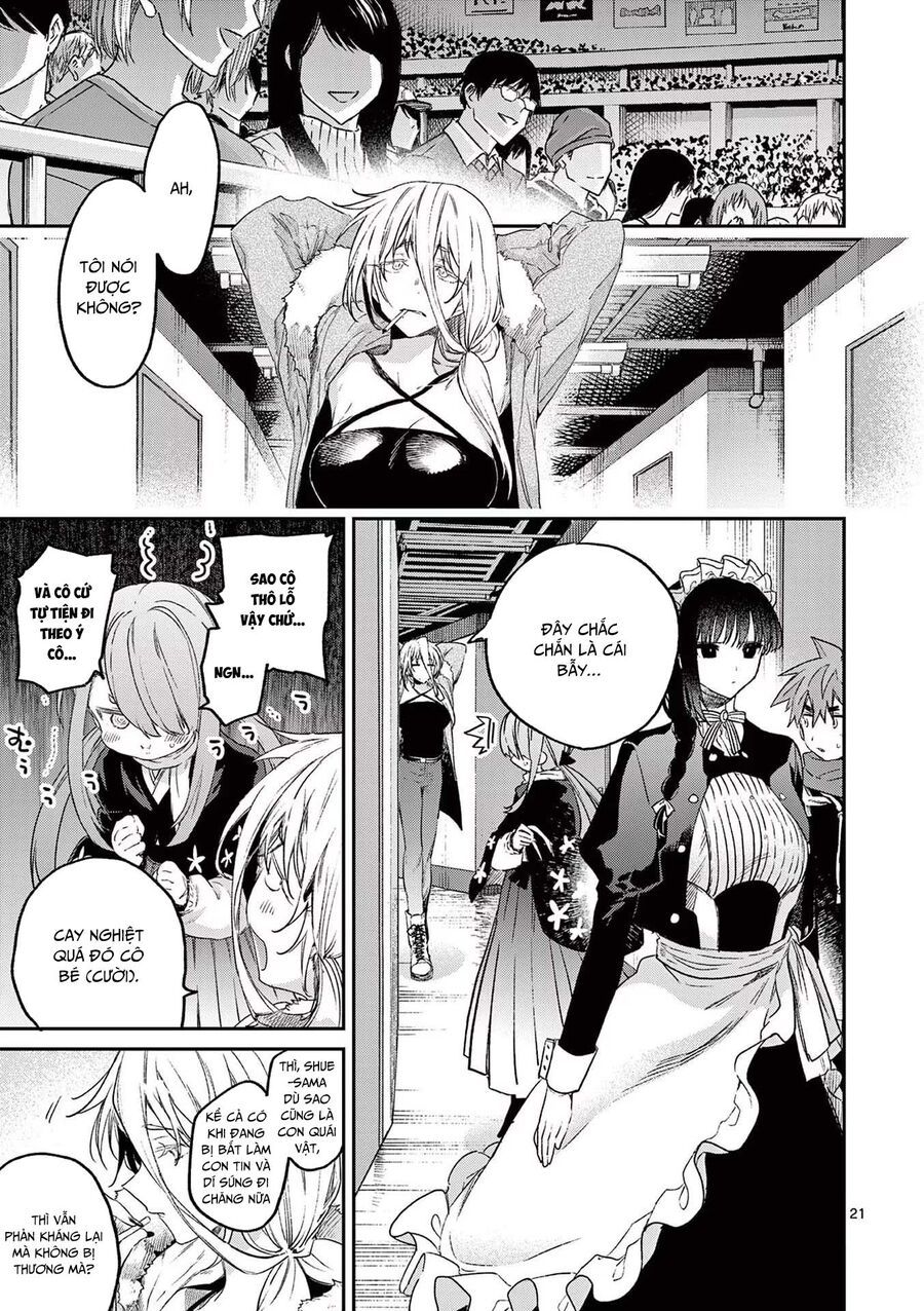 Kimi wa Meido-sama - Chapter 52 - Page 22
