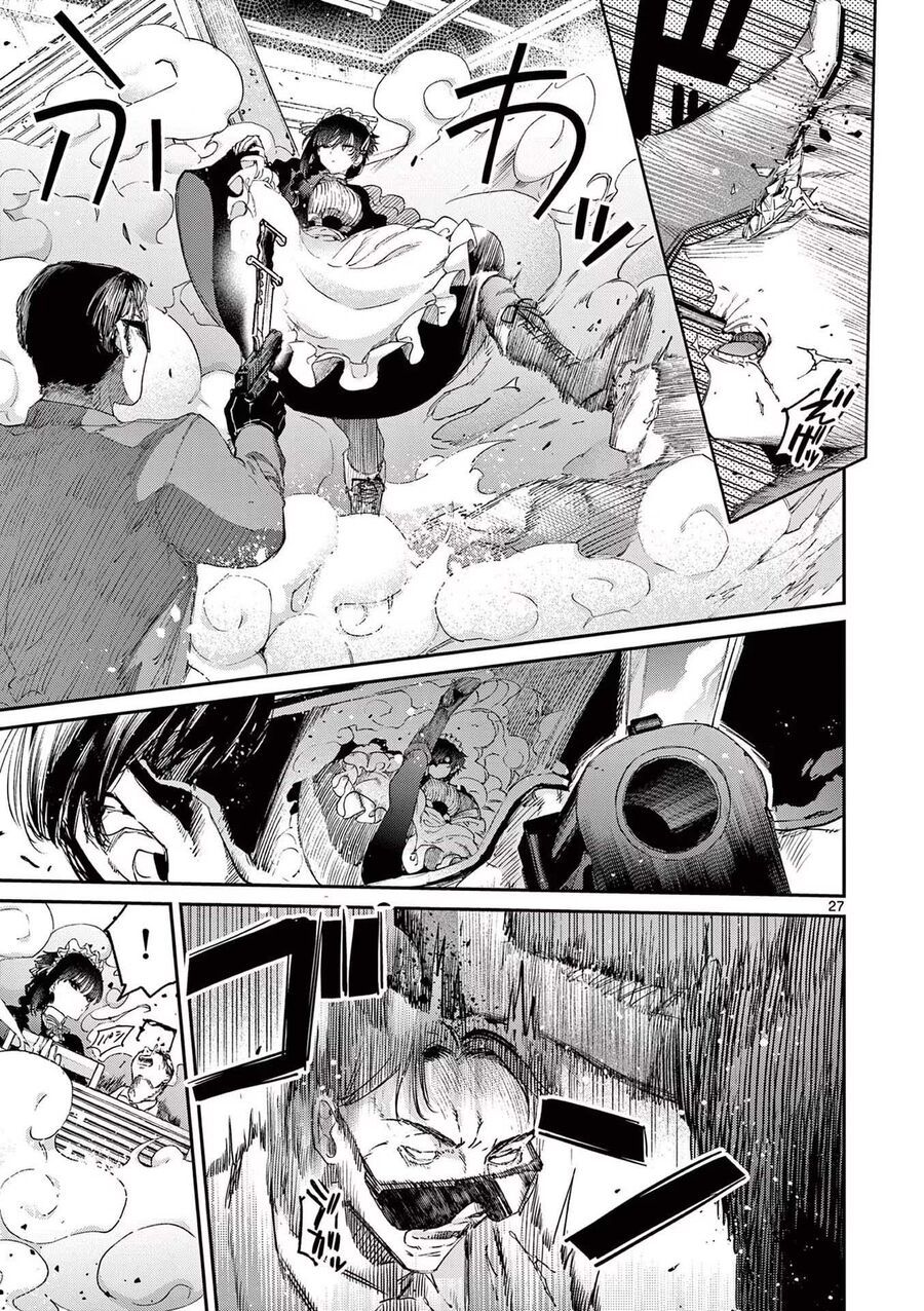 Kimi wa Meido-sama - Chapter 52 - Page 28