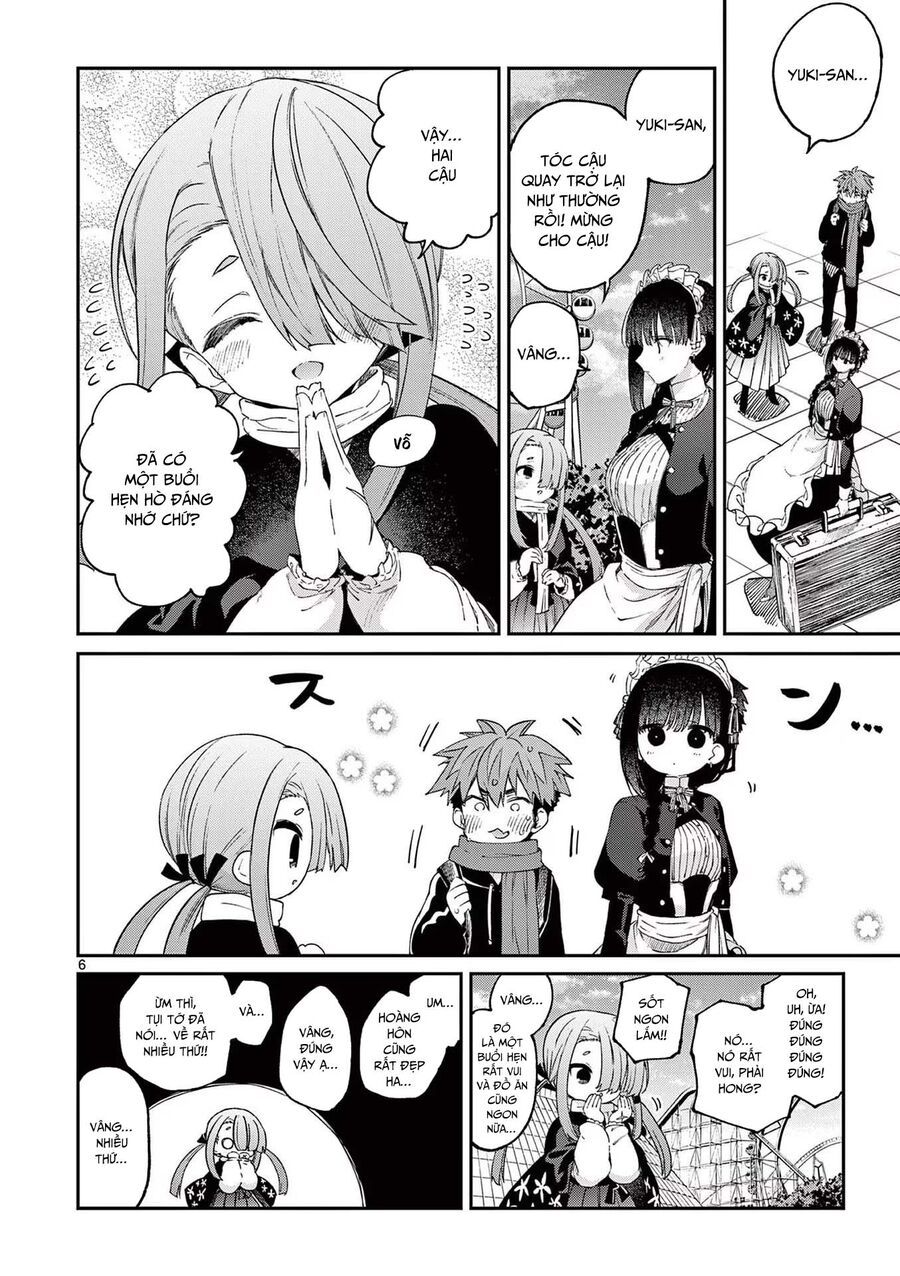 Kimi wa Meido-sama - Chapter 52 - Page 7