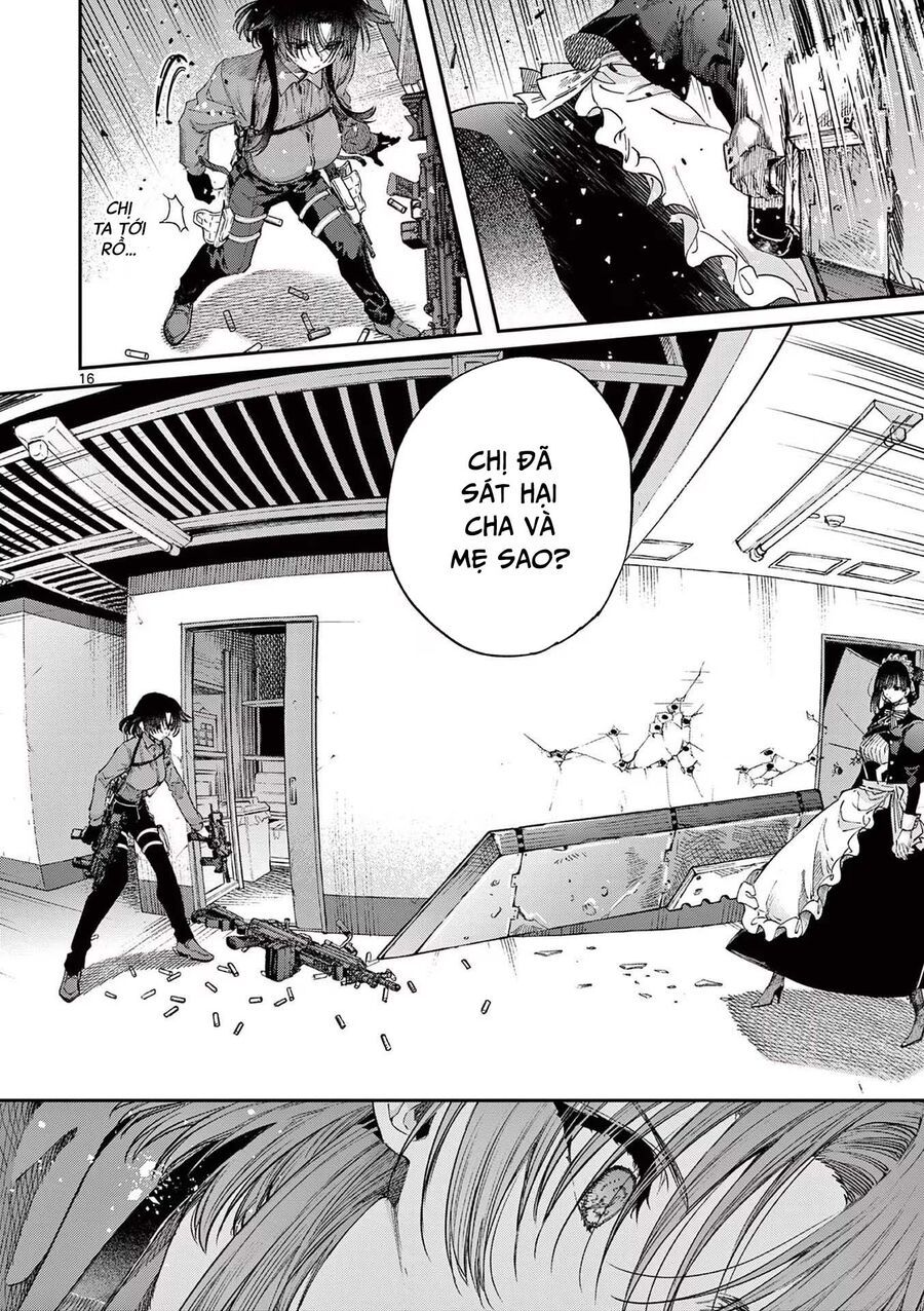 Kimi wa Meido-sama - Chapter 53 - Page 19