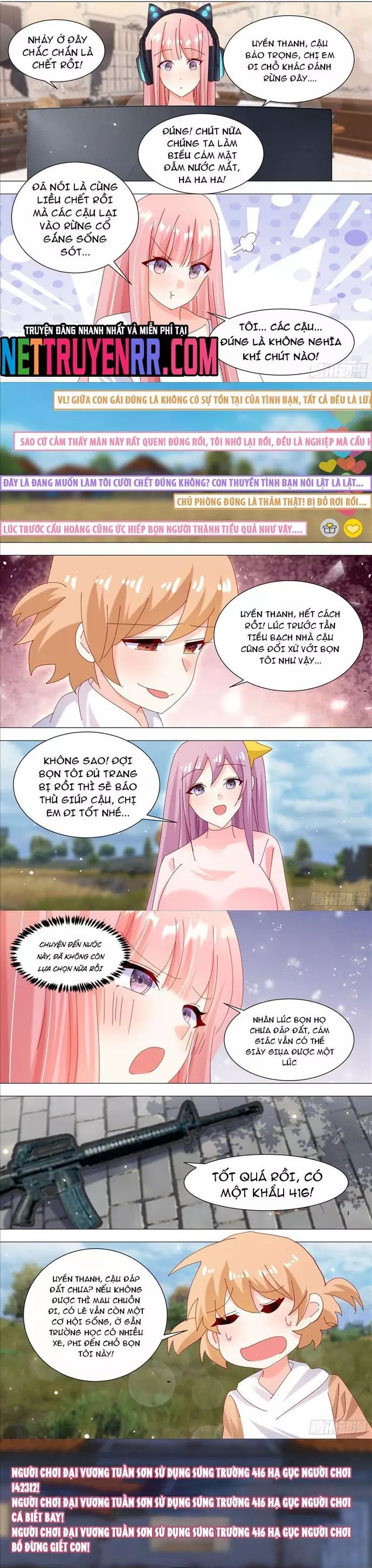 Trọng Sinh Thành Chó Của Nữ Thần - Chapter 345 - Page 3