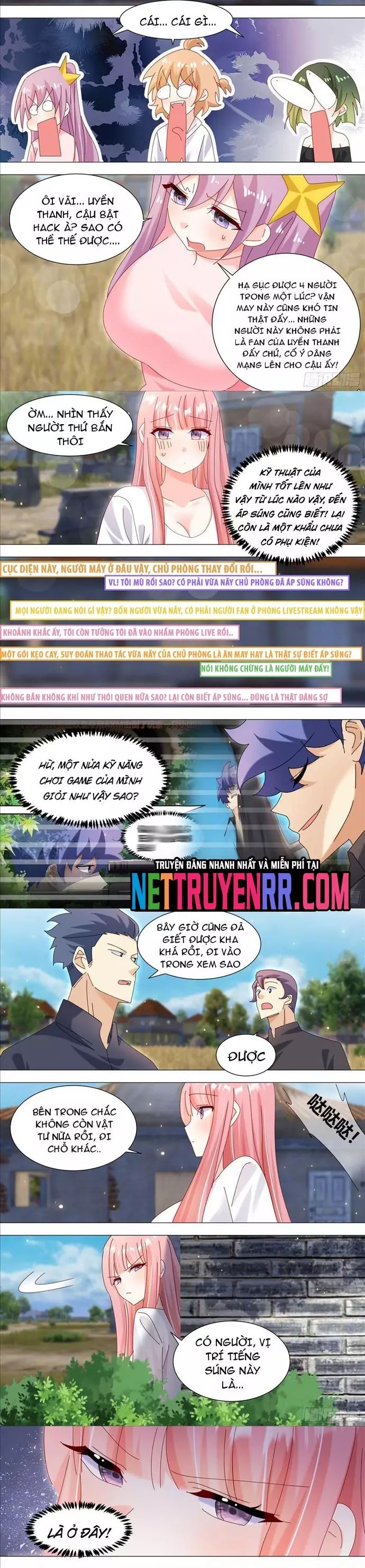 Trọng Sinh Thành Chó Của Nữ Thần - Chapter 345 - Page 4