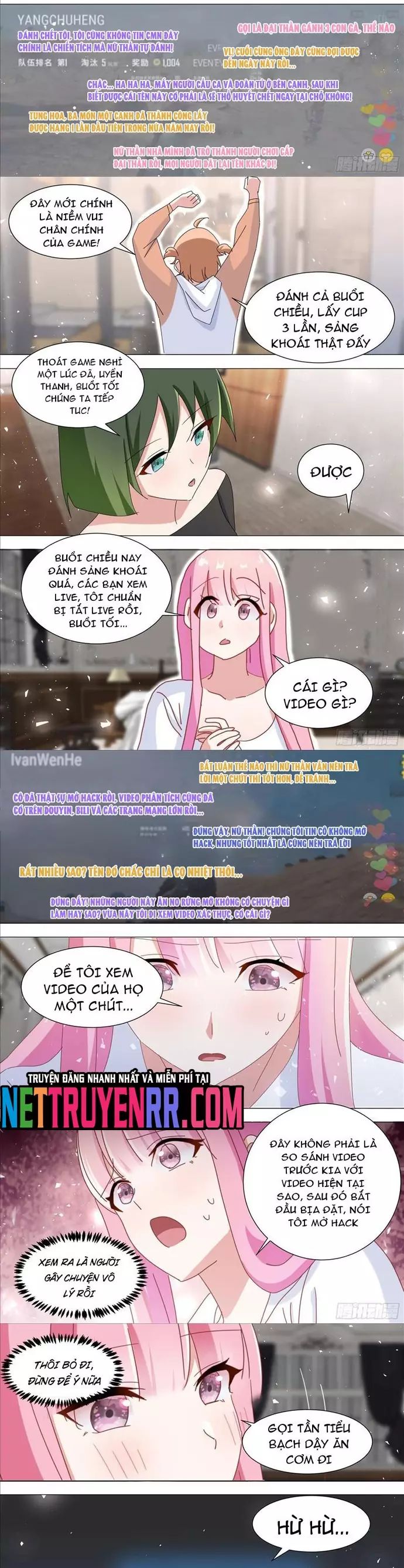 Trọng Sinh Thành Chó Của Nữ Thần - Chapter 346 - Page 3