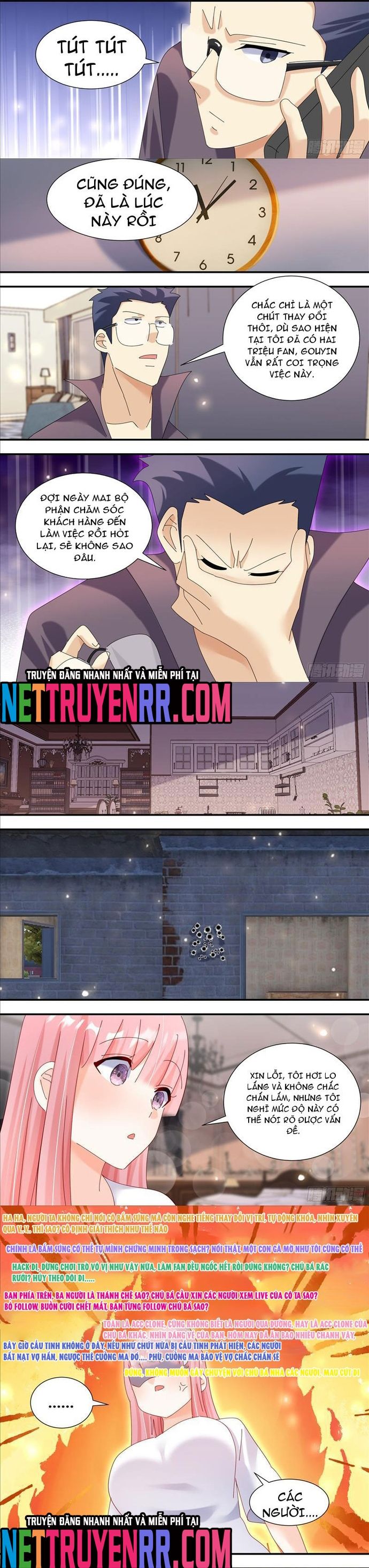 Trọng Sinh Thành Chó Của Nữ Thần - Chapter 347 - Page 3