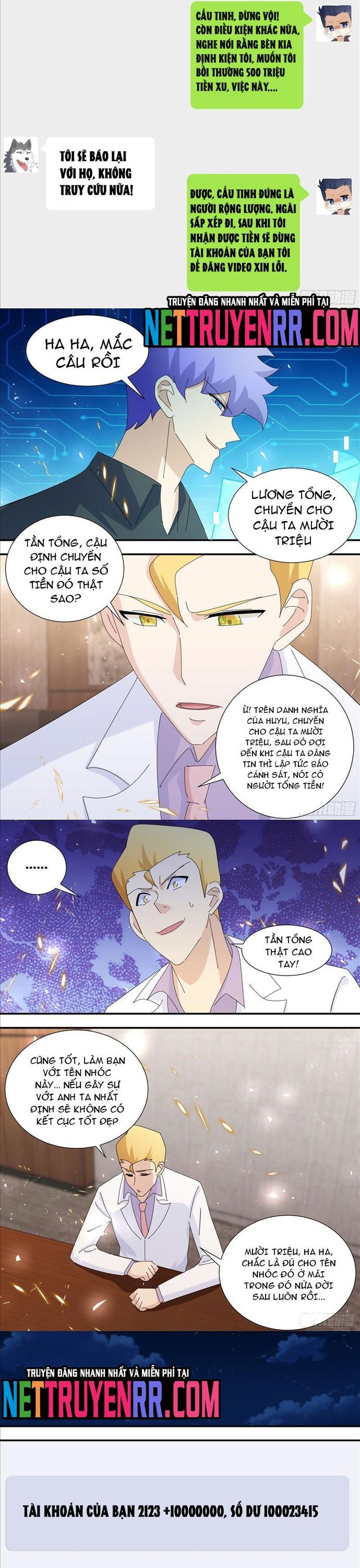 Trọng Sinh Thành Chó Của Nữ Thần - Chapter 348 - Page 3