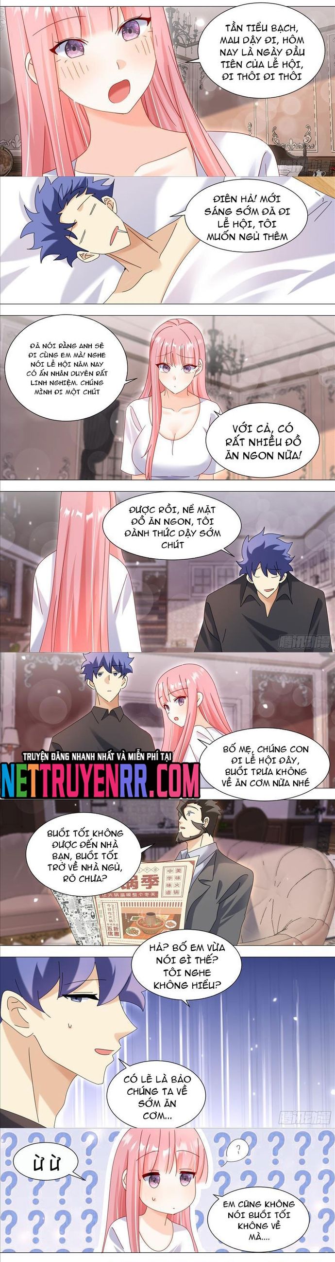 Trọng Sinh Thành Chó Của Nữ Thần - Chapter 349 - Page 3