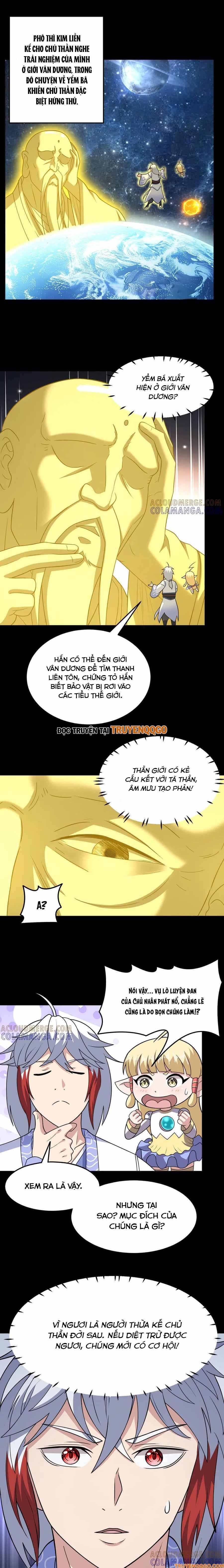 Luyện Khí Chi Thần - Chapter 144 - Page 3