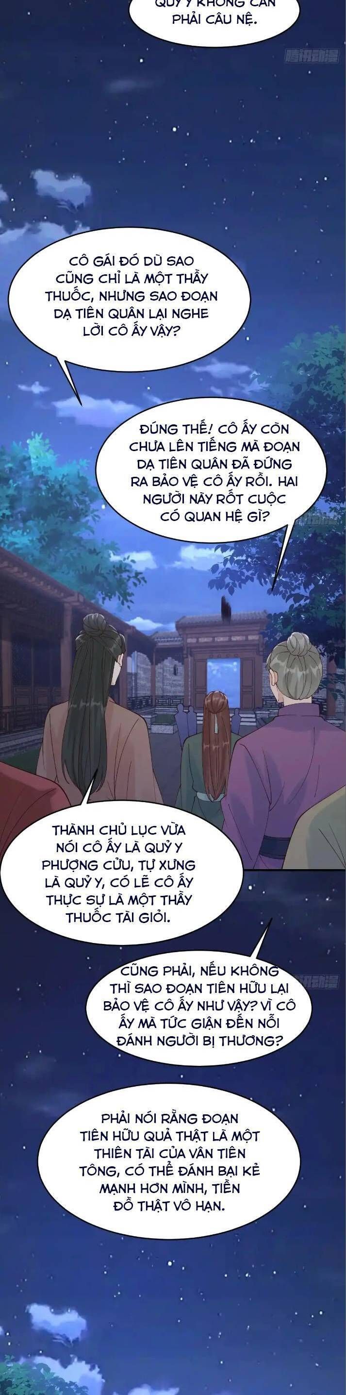 Tuyệt Sắc Quyến Rũ Quỷ Y Chí Tôn - Chapter 650 - Page 8