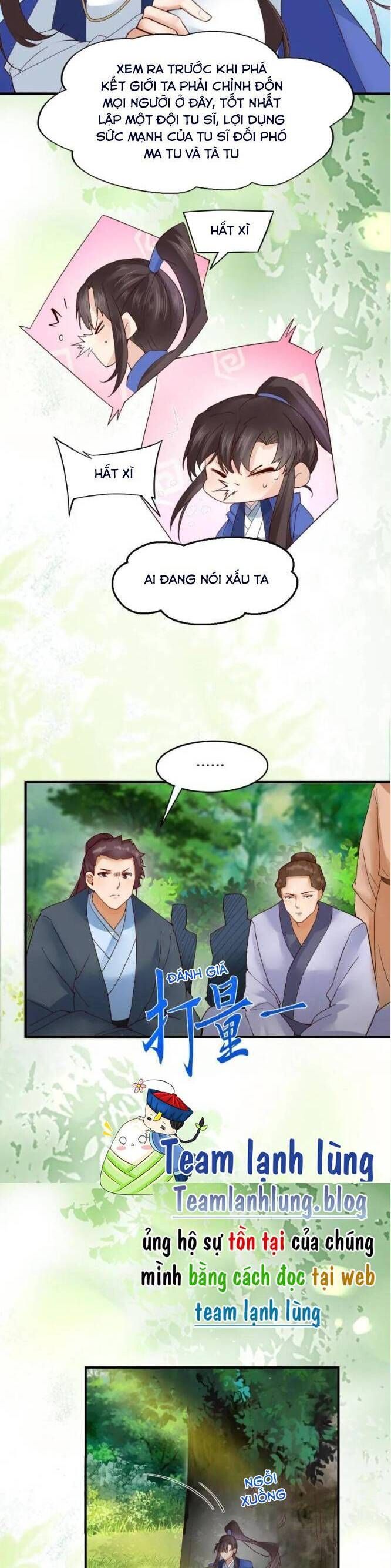 Tuyệt Sắc Quyến Rũ Quỷ Y Chí Tôn - Chapter 655 - Page 12