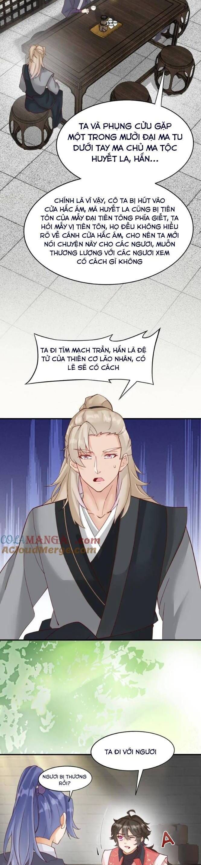 Tuyệt Sắc Quyến Rũ Quỷ Y Chí Tôn - Chapter 655 - Page 5