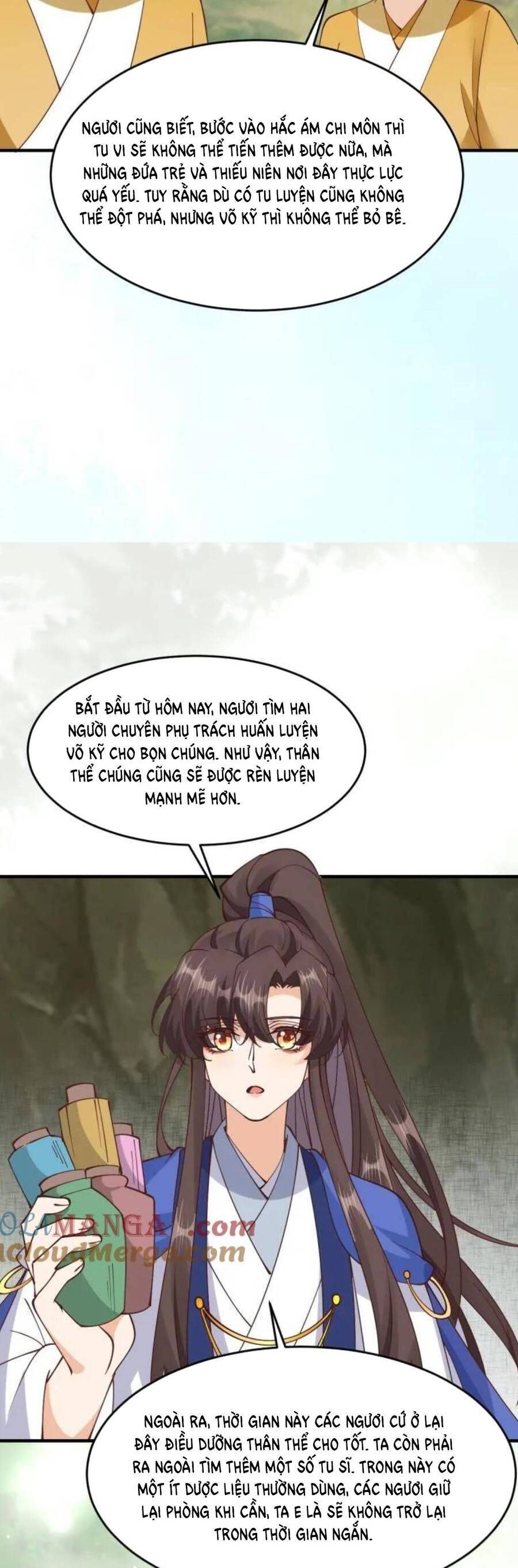 Tuyệt Sắc Quyến Rũ Quỷ Y Chí Tôn - Chapter 659 - Page 22