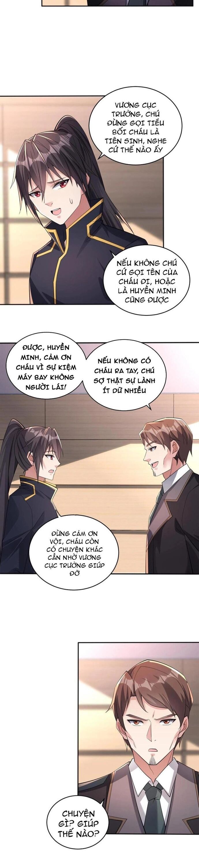 Học Cùng Em Gái, Không Cẩn Thận Trở Thành Vô Địch - Chapter 131 - Page 11