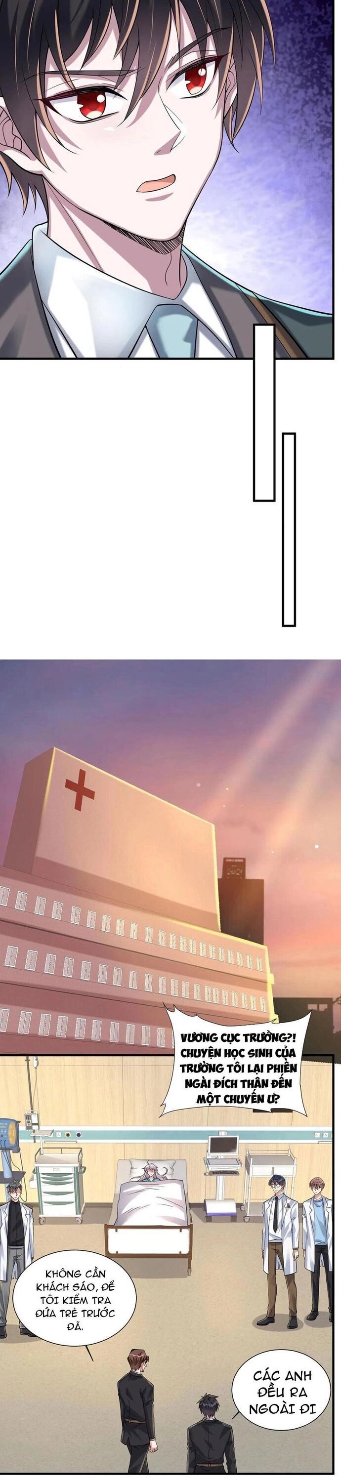 Học Cùng Em Gái, Không Cẩn Thận Trở Thành Vô Địch - Chapter 132 - Page 4