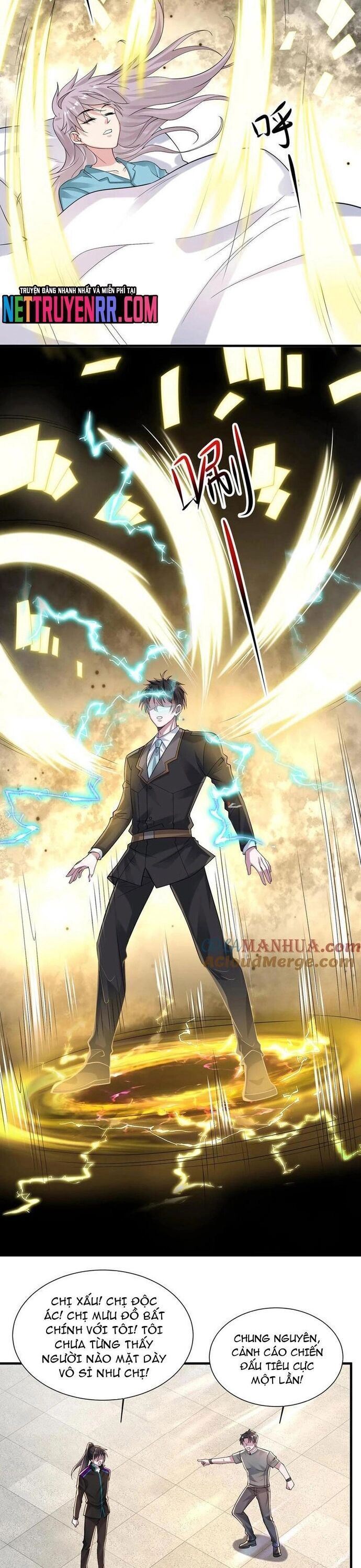 Học Cùng Em Gái, Không Cẩn Thận Trở Thành Vô Địch - Chapter 132 - Page 7