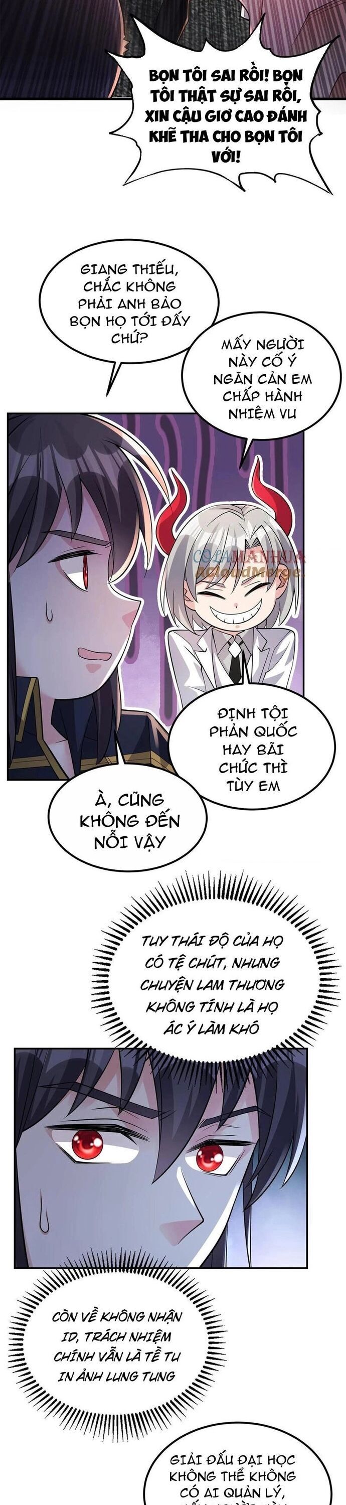 Học Cùng Em Gái, Không Cẩn Thận Trở Thành Vô Địch - Chapter 135 - Page 4