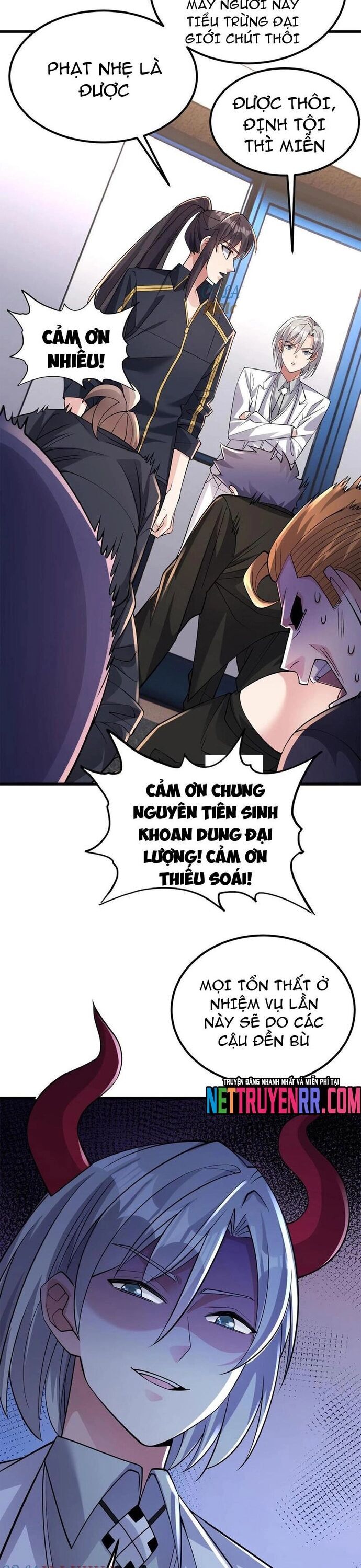 Học Cùng Em Gái, Không Cẩn Thận Trở Thành Vô Địch - Chapter 135 - Page 5