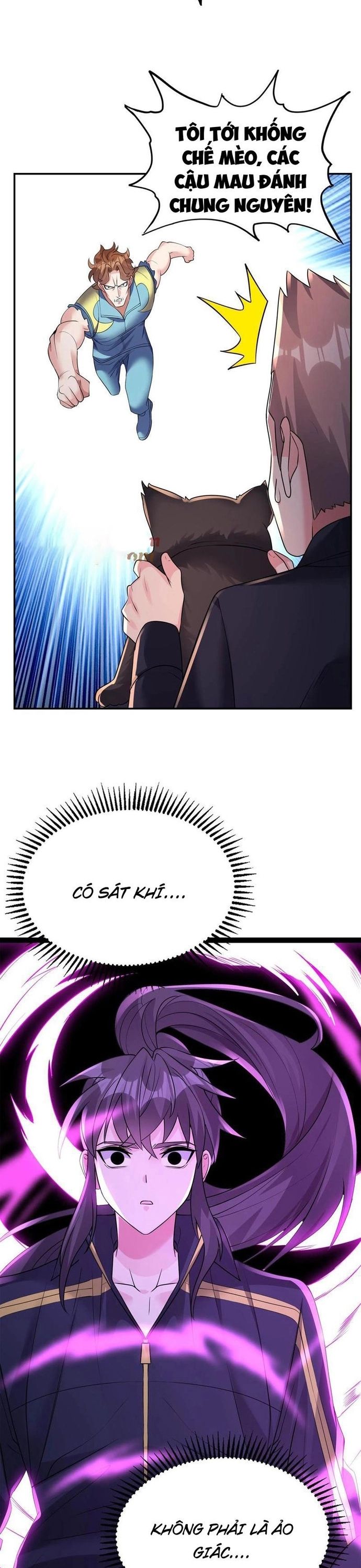 Học Cùng Em Gái, Không Cẩn Thận Trở Thành Vô Địch - Chapter 136 - Page 12