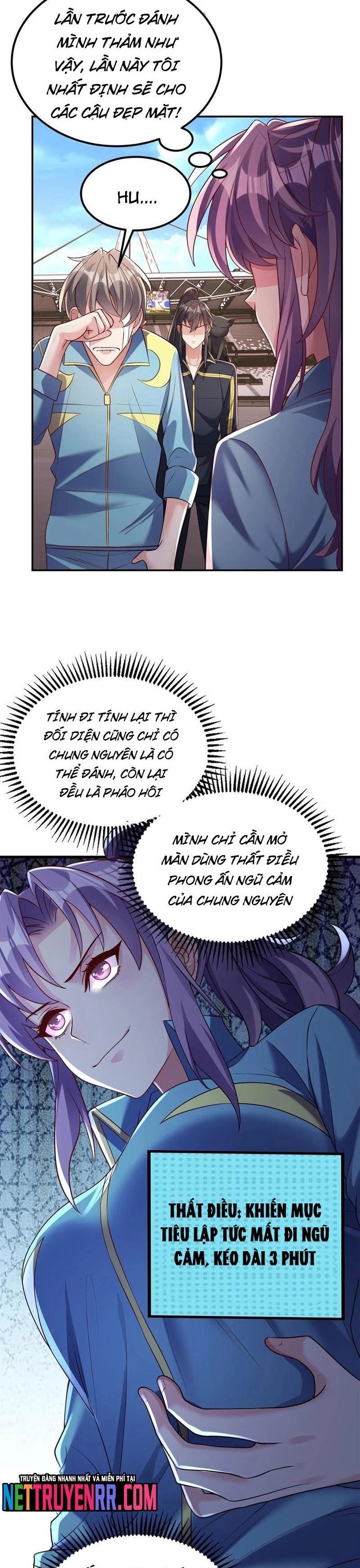 Học Cùng Em Gái, Không Cẩn Thận Trở Thành Vô Địch - Chapter 136 - Page 5