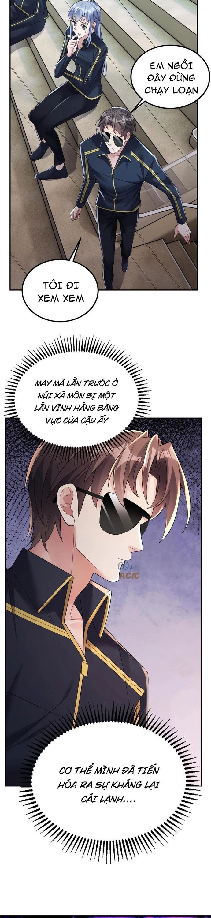 Học Cùng Em Gái, Không Cẩn Thận Trở Thành Vô Địch - Chapter 137 - Page 6