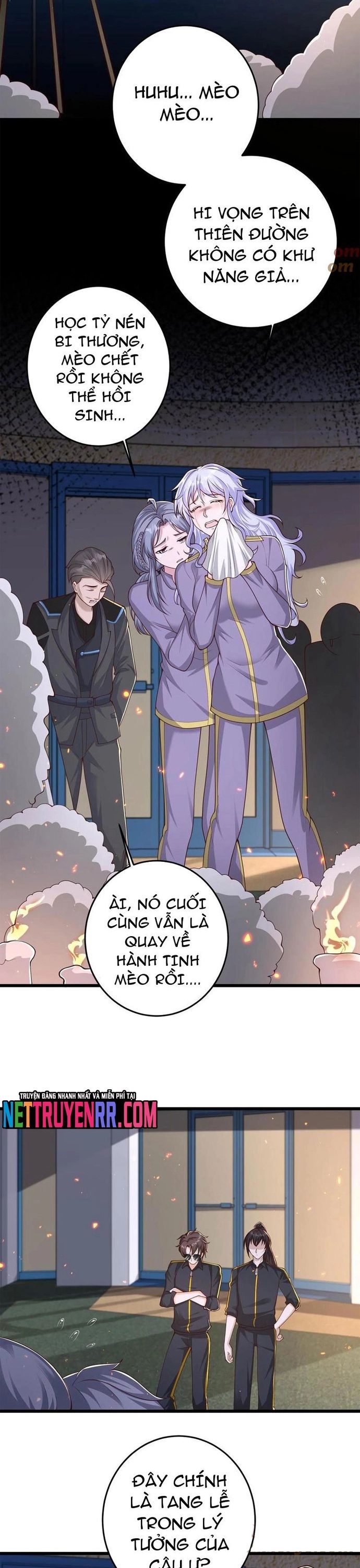 Học Cùng Em Gái, Không Cẩn Thận Trở Thành Vô Địch - Chapter 138 - Page 4