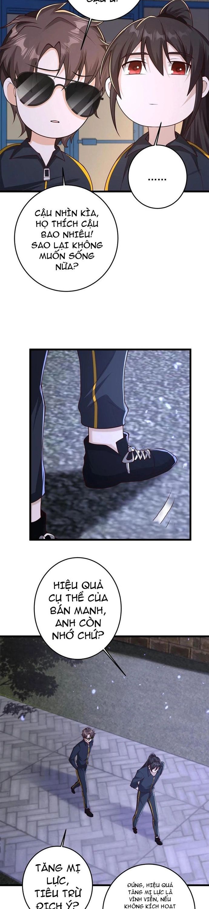 Học Cùng Em Gái, Không Cẩn Thận Trở Thành Vô Địch - Chapter 138 - Page 5