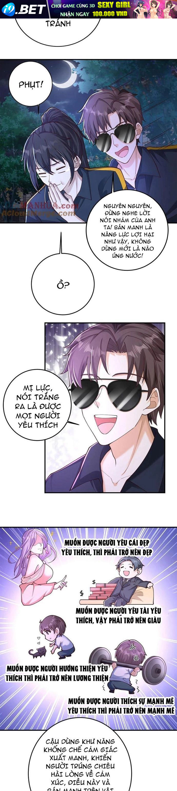 Học Cùng Em Gái, Không Cẩn Thận Trở Thành Vô Địch - Chapter 138 - Page 8