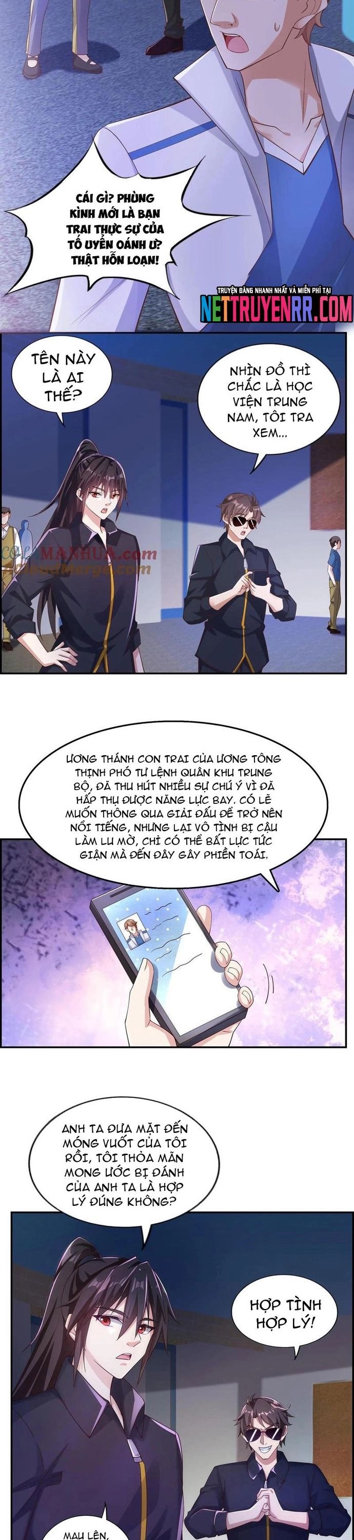 Học Cùng Em Gái, Không Cẩn Thận Trở Thành Vô Địch - Chapter 139 - Page 3