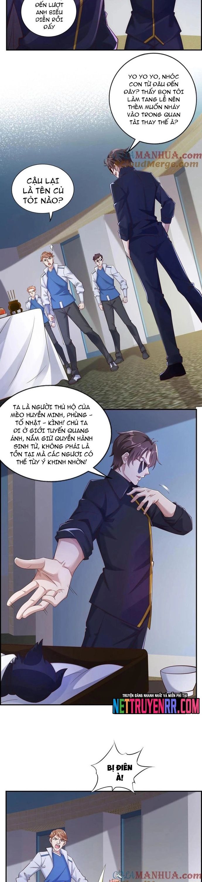 Học Cùng Em Gái, Không Cẩn Thận Trở Thành Vô Địch - Chapter 139 - Page 4