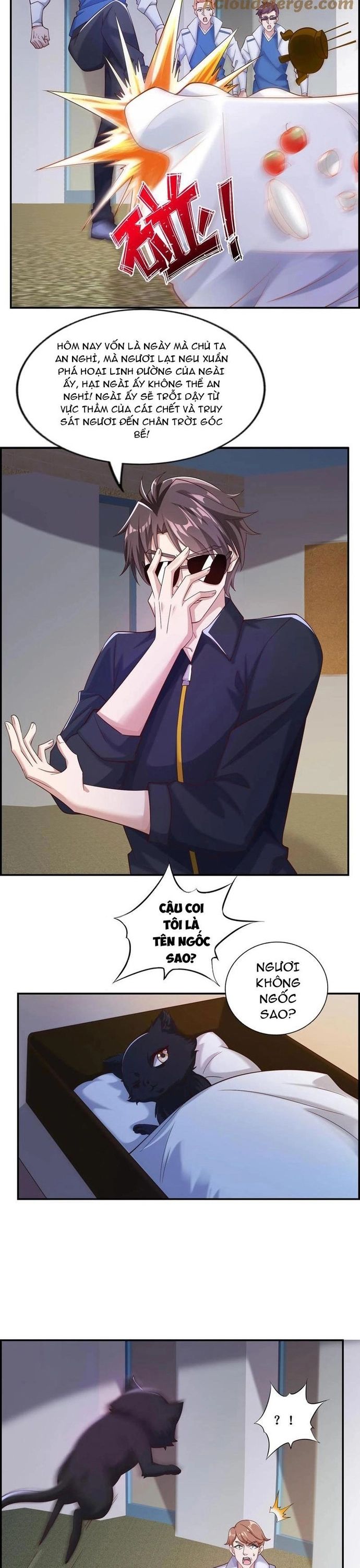 Học Cùng Em Gái, Không Cẩn Thận Trở Thành Vô Địch - Chapter 139 - Page 5