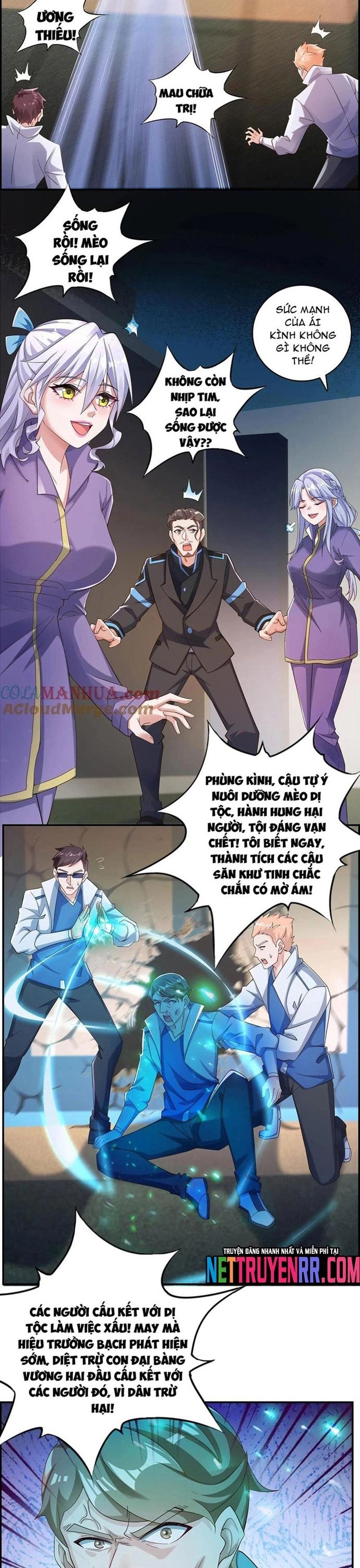 Học Cùng Em Gái, Không Cẩn Thận Trở Thành Vô Địch - Chapter 139 - Page 7