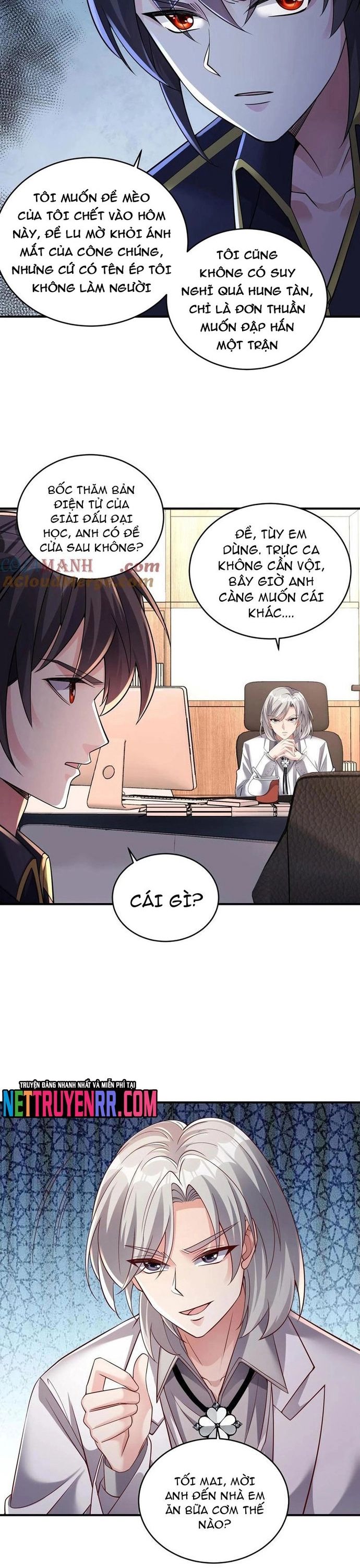 Học Cùng Em Gái, Không Cẩn Thận Trở Thành Vô Địch - Chapter 140 - Page 10