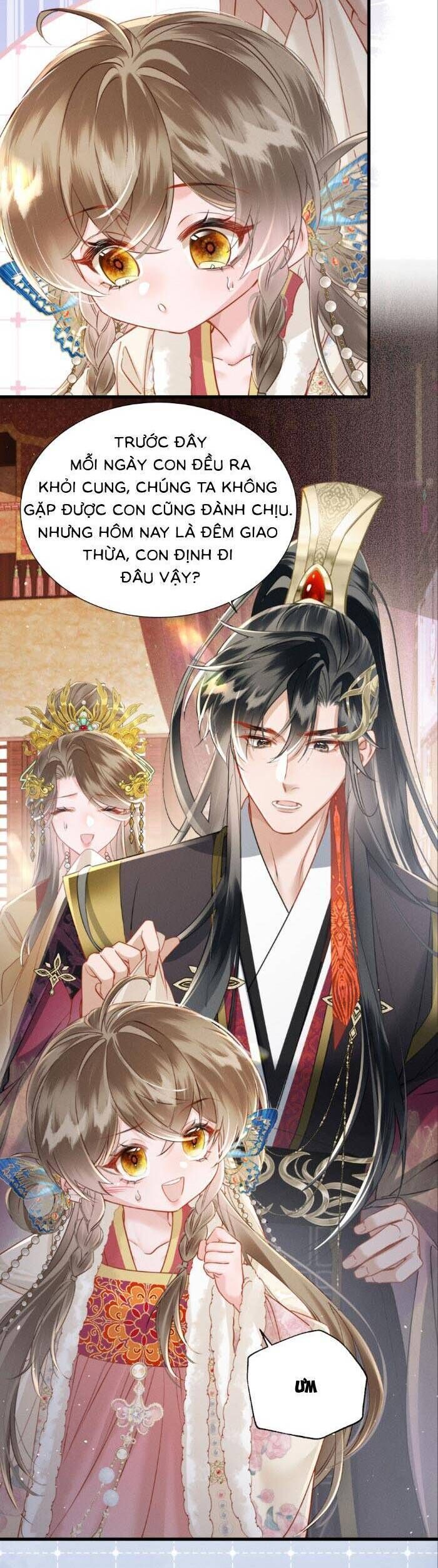 Khi Tôi Trở Thành Cứu Tinh Của Gia Đình Bạo Quân - Chapter 53 - Page 14